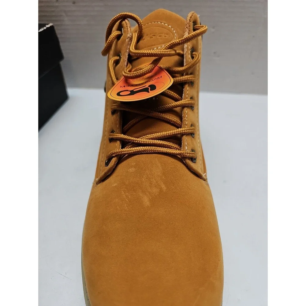 Lugz Empire Mid MEMPK7401 Men's Wheat Ankle Boots US Size 13.0D, Slip Resistant‎